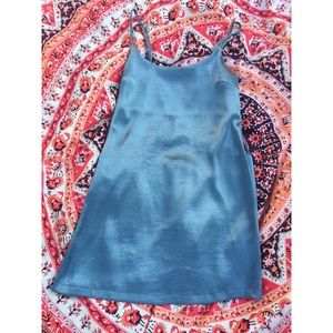 Silence and Noise metallic dress